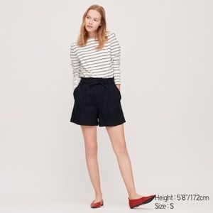 Uniqlo | Size Small | Relaxed Linen Shorts